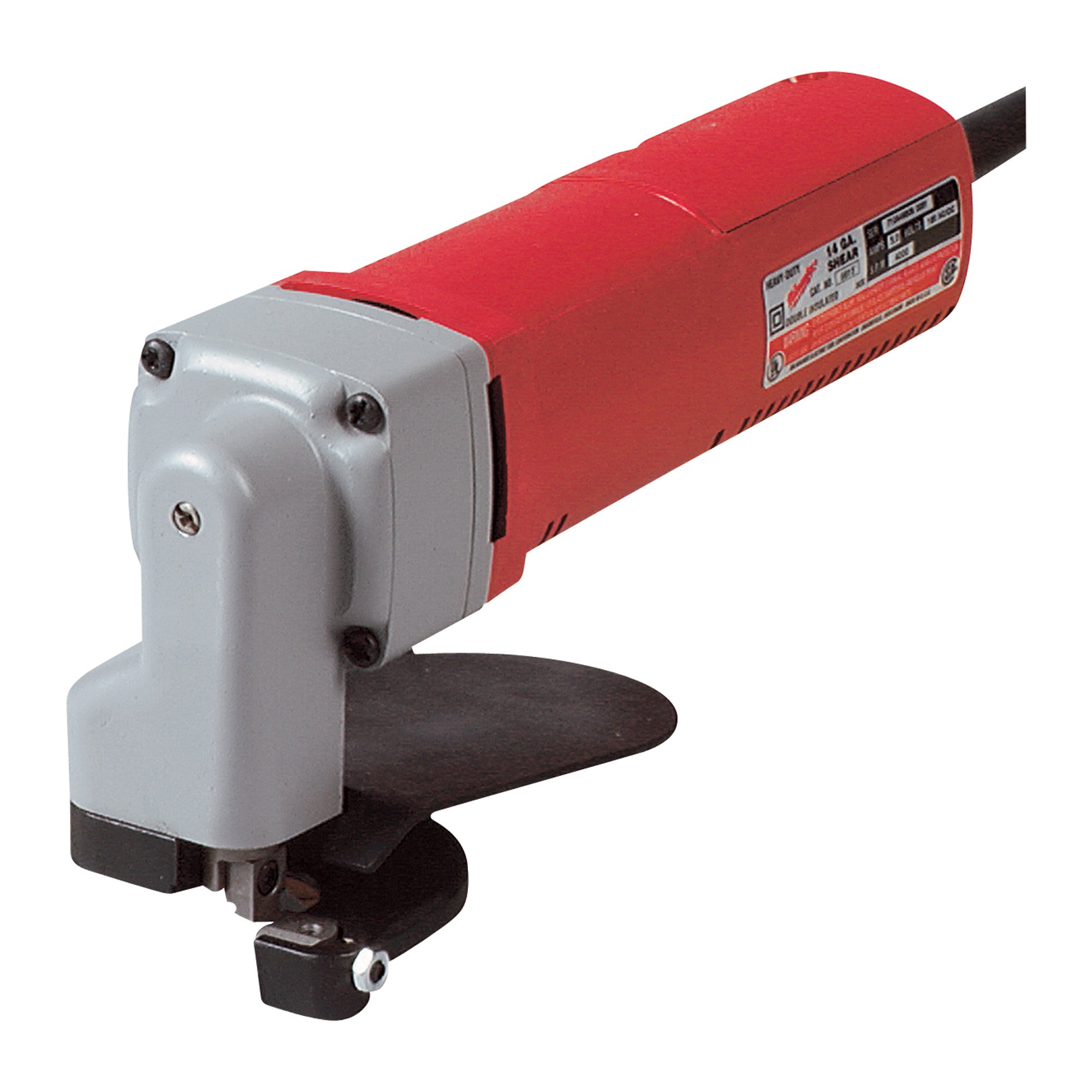 Milwaukee Cutting Shears — 120 Volt, 14 Gauge, 4,000 SPM, 5 Amp, Model# 6815